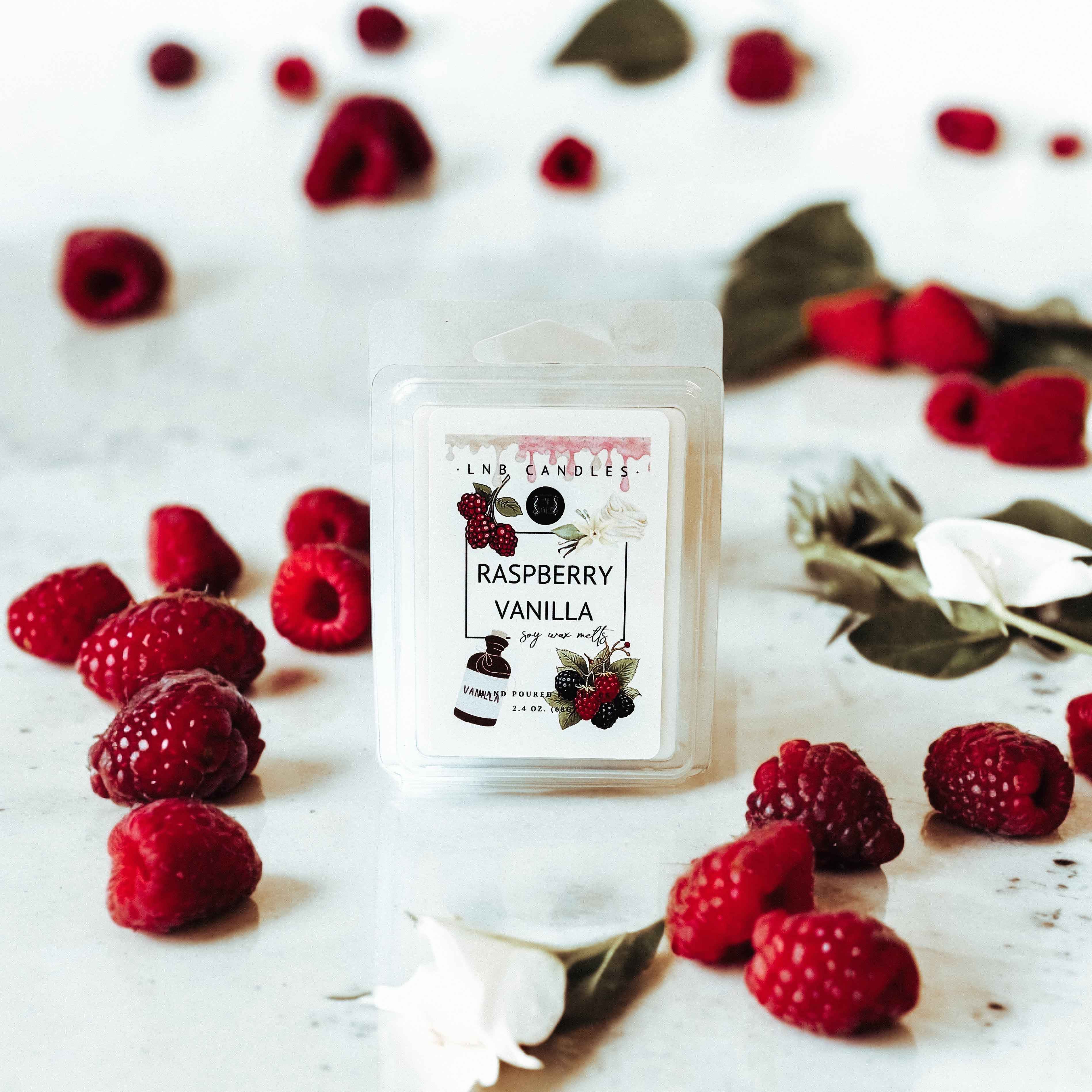 Raspberry Vanilla Scent Wax Melts 3 PACK